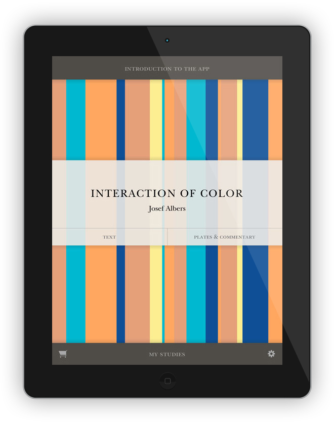 the interaction of color